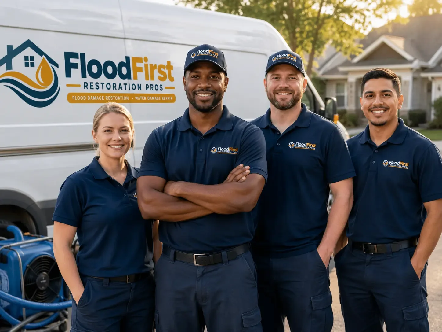 Flood Damage Restoration company in Wrightsville, GA